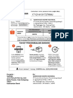 Shopee Mall Manual Return Label (Id)