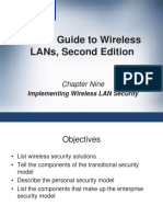 CWNA Guide to Wireless LANs Second Edition Chapter 9