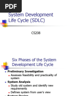 System Development Life Cycle (SDLC)