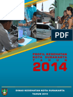 Profil Kesehatan Kota Surakarta Tahun 2014 PDF