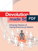 Devolution Made Simple