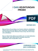 Kos Dan Keuntungan Projek