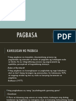 PAGBASA