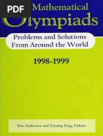 60 Odd Years of Mathematical Moscow Olympiads | PDF | Angle | Triangle