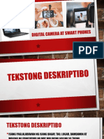 Tekstong - Deskiptibo