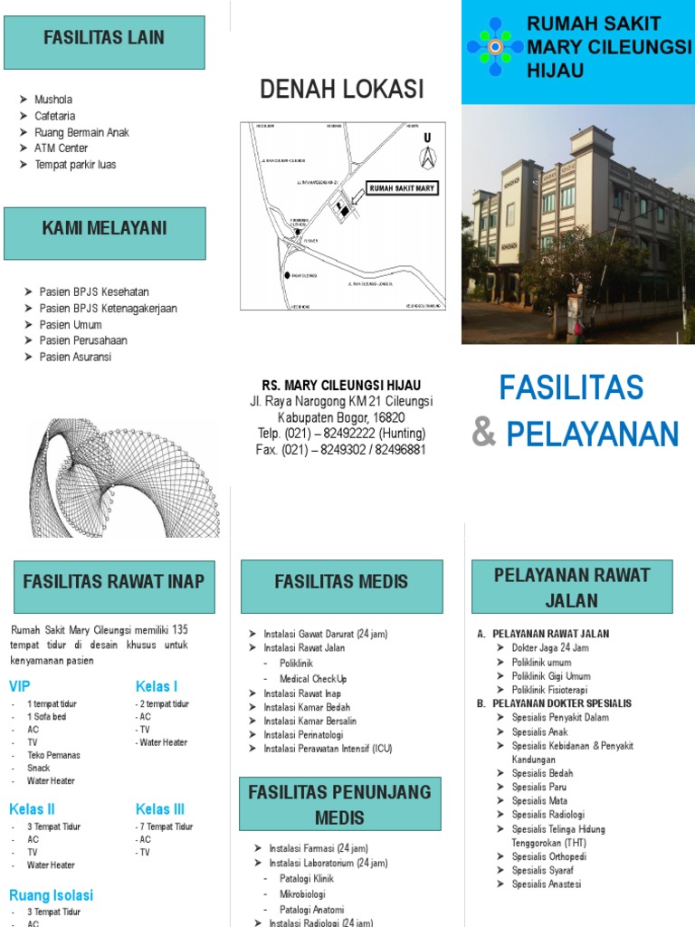 BROSUR PELAYANAN