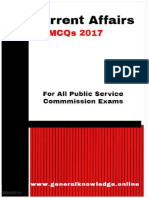 Current Affairs MCQs for the Preparation of Competitive Exams Download PDF.docx