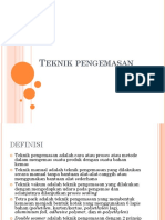 7-Teknik Pengemasan