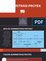 Administrasi Proyek