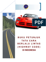 Buku Petunjuk Tata Cara Berlalu Lintas Highwaycode Di Indonesia