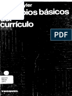 Principios Bàsicos Del Currìculo PDF