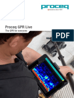 Proceq GPR Live Sales Flyer English - High