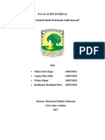 Standar Praktek Audit Internal