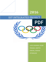 SST Integrated Project: Lavya Dhawan, Shubh Prakash, Additya Singhal, Roshan Jethmalani