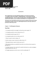 101 Practice Exam 1 Spring 2008