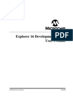 Explorer 16 Development Board User Guide