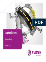 Asphalt@Evonik - Emulsifiers - 2012 - Part 3 - en RCVD 17 May 2016