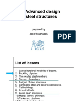 1C8 Advanced Design of Steel Structures: Prepared by Josef Machacek