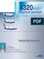 A320 Neo Sharklet Entry Into Service 1 PDF