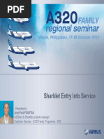 A320 Neo Sharklet Entry Into Service 1 PDF