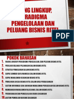 1 - Ruang Lingkup, Paradigma Pengelolaan, Dan Peluang Bisnis Ritel