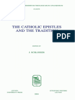 The Catholic Epistles and The Tradition