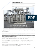 Electrical-Engineering-portal.com-What is Transformer Rating Based On