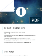 BBC Radio 1 Breakfast Powerpoint