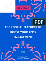 Top 7 Social Features to Boost Your App’s Engagement