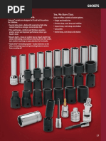 Socket Sizes - Snap On