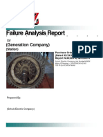 Motor Failure Report PDF