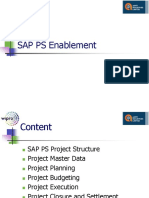 SAP PS Enablement