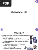 Overview of 3G