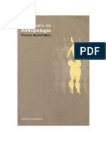 Barfield, Thomas (Ed.) - Diccionario de Antropología PDF