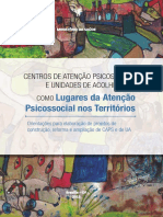 Centros Atencao Psicossocial Unidades Acolhimento PDF