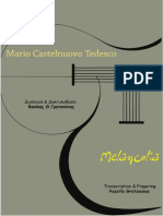 Melancolia by Castelnuovo Tedesco PDF