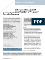 Diagnosis, Elevation and Management