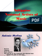 Philippine National Artist of Music