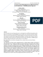 The Role of Demographic Factors in The Relationship Between High Performance Work System and Job Satisfaction: A Multidimensional Approach