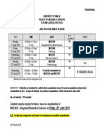 II Yr Md June 2015 TT Provisional Version 1