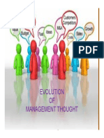 Evolution of MGT Thought (Compatibility Mode)