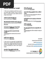 Armar Um Barraco - Como Se Diz Em Inglês