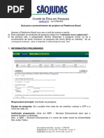 Como Preencher o Cadastro Da Plataforma Brasil