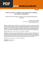 BOTELHO, Maurilio - Crise e Colapso, Notas Sobre o Fim Do Capitalismo