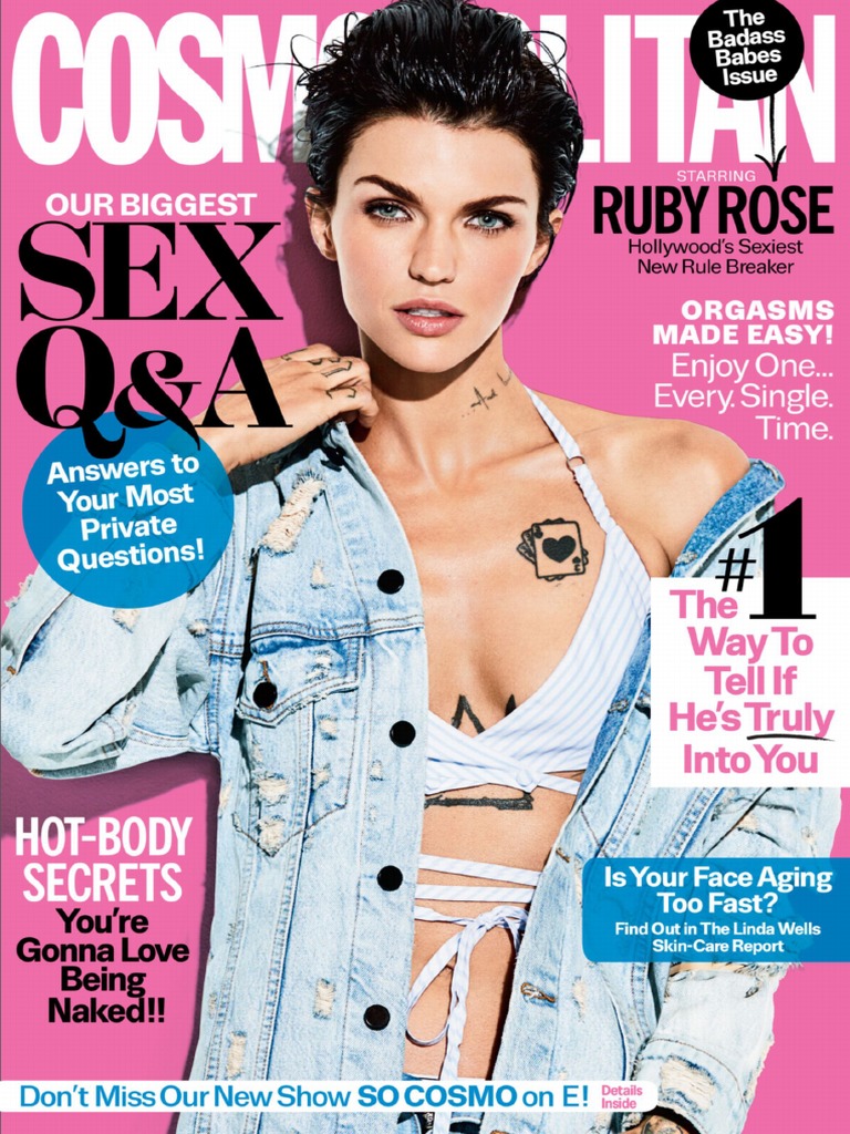 Leah Dotti Xxx Hd - Cosmopolitan USA March 2017 | PDF | Business