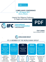 ACCPA Conference 2017 - IFC Presentation