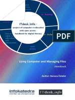 Itdesk - Info - : Using Computer and Managing Files