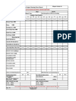 Main Engine Running Hours Report