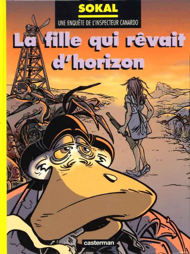 Canardo - La Fille Qui Révait D'horizon | PDF