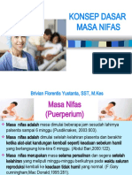 Konsep Dasar Masa Nifas